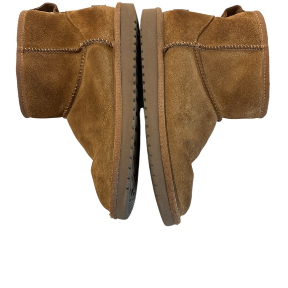 UGG KOOLABURRA Koola Mini Short Boot - Chestnut Size 6 - Picture 4 of 10